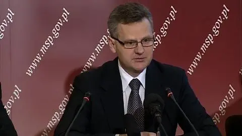 Ministerstwo Skarbu Państwa, Aleksandra Grada po stu dniach rządzenia.