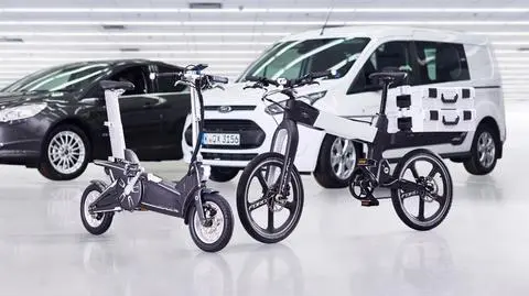 Ford prezentuje e-rower na targach w Barcelonie