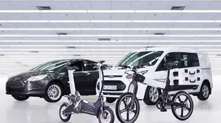 Ford prezentuje e-rower na targach w Barcelonie