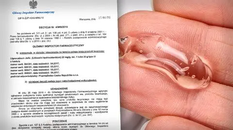 Lignocainum Jelfa. GIF wstrzymał sprzedaż leku