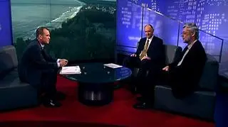 Nie będzie podziału TP SA na dwie części. Na temat podpisania umowy na najbliższe 3 lata między TP SA a UKE Robert Stankiewicz rozmawiał w "Biznes Lunchu" z Emilem Konarzewskim, prezesem Audytelu i Andrzejem Piotrowskim, niezależnym ekspertem telekomunikacyjnym.