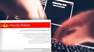 Poczta Polska ostrzega przed hakerami