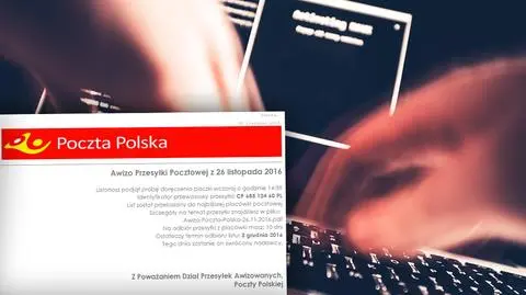 Poczta Polska ostrzega klientów przed mailami, zawierają wirusa