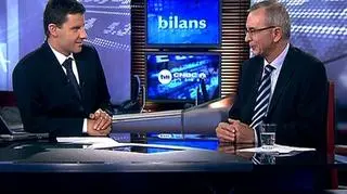 Wszystko wskazuje na to, że Polska skończy rok z dodatnim PKB. Jeżeli ten plan powiódłby się, nasz kraj byłby jedynym krajem Unii, który utrzymał dodatni współczynnik przez okres całego roku. Ekonomiści twierdzą, że w drugim kwartale PKB będzie między poziomem 0,5%, a 1%. O wyniku PKB rozmawiał w studiu TVN CNBC Biznes Wiesław Szczuka, doradca zarządu BRE Banku.