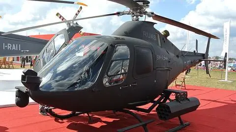 Superdron zbudowany został na bazie skonstruowanego w PZL-Świdnik helikoptera SW-4