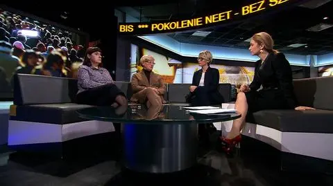 Gośćmi TVN24 BiS były prof. Beata Łaciak, Henryka Bochniarz oraz oraz dr Magdalena Łużniak-Piecha