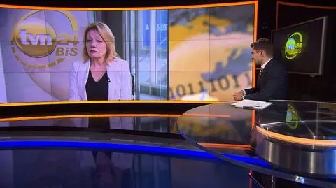 Gościem TVN24 Biznes i Świat była prezes Polskiego Towarzystwa Ekonomicznego prof. Elżbieta Mączyńska