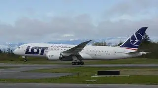 Szósty dreamliner LOT-u przyleci prosto z fabryki w Everett koło Seattle w USA, w Warszawie ma lądować późnym popołudniem