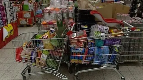 Szał zakupów trwa