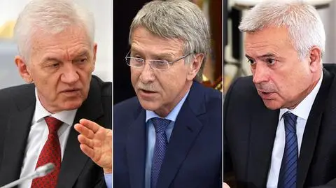 Najszybciej bogacącymi się Rosjanami są Giennadij Timczenko (z lewej), Leonid Mikhelson (w środku) i Wagit Alekperow