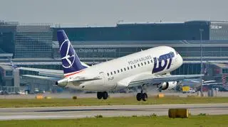 Prezes LOT: więcej połączeń i pasażerów oraz nowe lotnisko