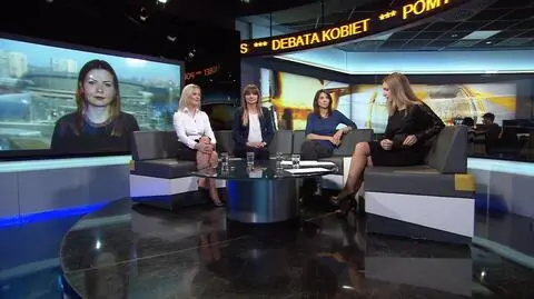 Prywatność dzieci w sieci - Debata Kobiet w TVN24BiS