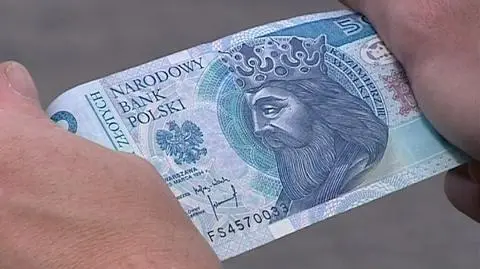 Rekordowo silny złoty