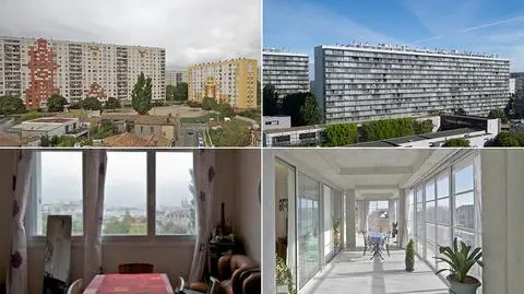 Bloki zmieniły się nie do poznania