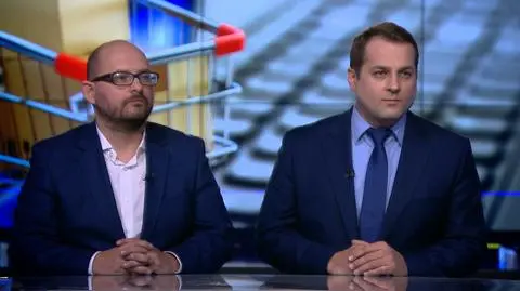 Gośćmi TVN24 BiS byli Piotr Stolecki oraz Krzysztof Gołaszewski