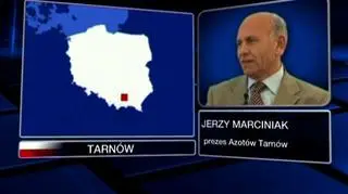 Przez cały weekend trwała obrona Azotów Tarnów przed druga falą powodziową. Prezes spółki Jerzy Marciniak twierdzi, że najgorsza sytuacja była w piątek, kiedy ze względów bezpieczeństwa zakład odcięto od linii kolejowej i przez jedną dobę towary nie opuszczały terytorium spółki. 2Q dla spółki będzie lepszy niż w zeszłym roku. Na dzisiaj jeszcze nie ma jeszcze decyzji co do synergii z ZAK-iem.