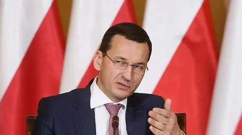 Morawiecki o wyłączeniu wydatków obronnych z deficytu wg Maastricht