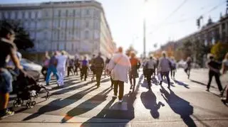 GUS: liczba ludności Polski systematycznie spada