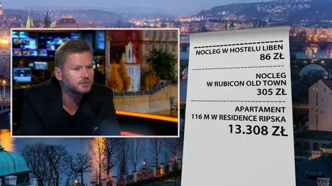 Gościem TVN24 BiS był Jakub Porada