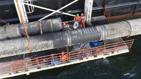 Nord Stream 2 - konflikt. Niemcy krytykują decyzję USA w sprawie sankcji