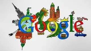 Logo google zmienione z okazji Euro 2012