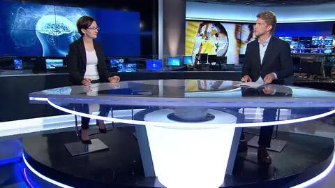 Gościem TVN24 BiS była Alina Rybałtowska, rzecznik Stowarzyszenia Mensa Polska