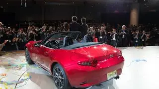 World Car of The Year 2016 została urodziwa Mazda MX-5