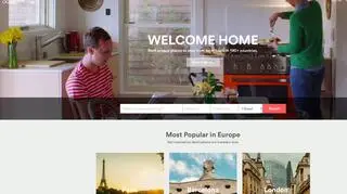 Airbnb to serwis oferujący wynajem mieszkań na całym świecie