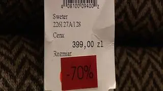 20,30,50, a nawet 70 procent. W sklepach ruszyły poświąteczne wyprzedaże. W naszym materiale o tym, jak na okazyjnych zakupach faktycznie zyskać, a nie stracić. 