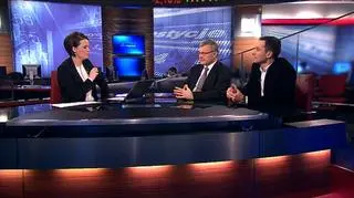 Agencja Fitch umieściła kilka europejskich krajów na liście obserwacyjnej z możliwością obniżenia ratingu. Rozmowa z Wojciechem Warskim z BCC, prezesem Softex Data oraz z Mariuszem Saniszewskim, prezesem Noble Funds TFI.