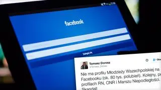 Decyzja Facebooka wywołała oburzenie działaczy organizacji narodowościowych 