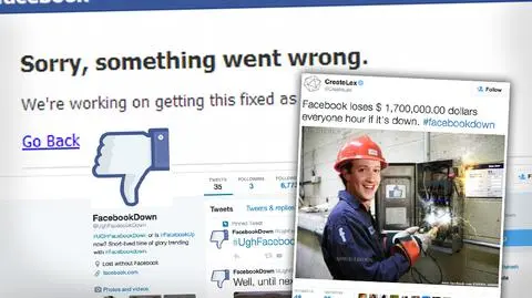 Trzy awarie w ciągu trzech tygodni. Facebook z kłopotami