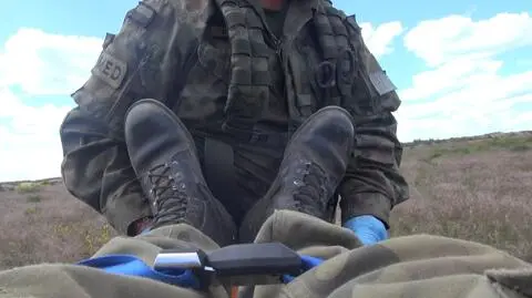 Co widzi ranny żołnierz?