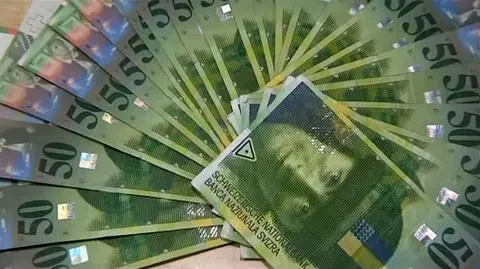 Koronawirus a giełdy. Frank i euro coraz droższe, WIG20 traci