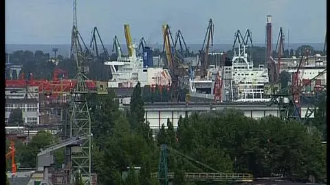 Czarne chmury nad stoczniami