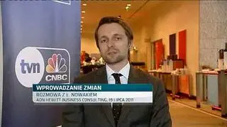 Prezydencja Polski w UE to także okazja dla polskich firm. Jednak zagraniczne przejęcie lub wejście na nowy rynek może być zniweczone, jeśli nasi pracownicy nie są do nich przekonani. Jak więc przekonać zespół do zmian. Rad w tym zakresie udziela Łukasz Nowak z AON Hewitt Business Consulting.