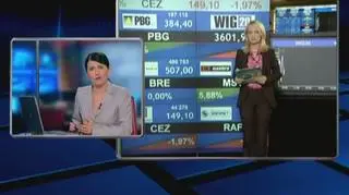 Serwis ekonomiczny TVN CNBC BIZNES z godz. 10