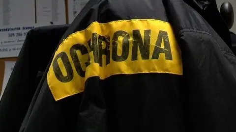 Przegląd prasy. Bezbronni ochroniarze