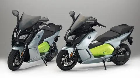 Skuter BMW Evolution C ma nowe baterie