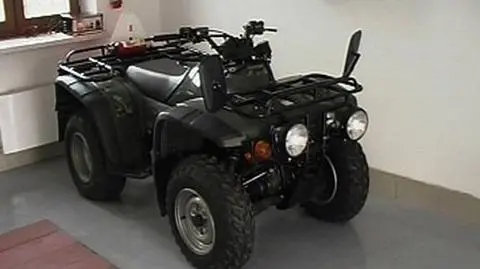 Quad made in Podgrodzie