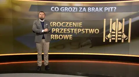 Paweł Blajer wyjaśnił, co grozi nam za brak złożenia PIT