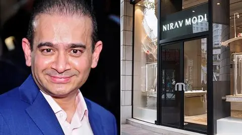Nirav Modi został aresztowany w Londynie