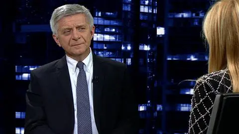 Gościem Moniki Olejnik był Marek Belka, prezes NBP