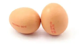 Jajka Jaja wytłaczanka wielkanoc 