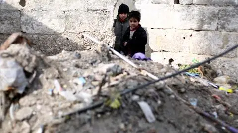 Wojna w Syrii pozbawiła dachu nad głową wiele rodzin