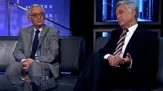 Postulowane przez prezydenta obniżenie podatku od towarów i usług zwiększyłoby potencjał nabywczy Polaków, ale jednocześnie osłabiłoby budżet - ocenia w TVN CNBC Biznes były minister finansów, Jerzy Osiatyński. Jaki jest więc sposób na wzmocnienie budżetu? O tym i o stanie finansów państwa Robert Stankiewicz rozmawiał z Piotrem Kuczyńskim - głównym analitykiem Xelion i z prof. Jerzym Osiatyńskim - byłym ministrem finansów.