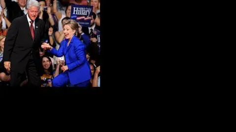 Fundacja Clintonów zebrała już 2 mld dolarów