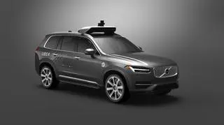 Volvo ma dostarczyć jesienią br. Uberowi 100 samochodów XC90  