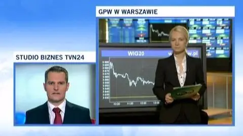 Doniesienia z warszawskiego parkietu