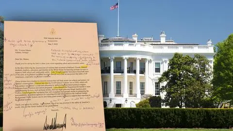 Kobieta zauważyła w liście liczne błędy w pisowni